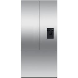32"x 72” Integrated Water Dispensing French Door Stainless Steel Door Panels (Handles sold separately) Size 32" x 72", Required for RS32A72U1 - Stainless Steel Panel No Handle view