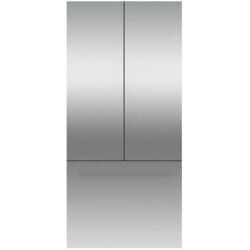 Integrated French Door Stainless Steel Door Panels (Handles sold separately); Size 36"x 80”, Compatible  - Stainless Steel Panel No Handle view