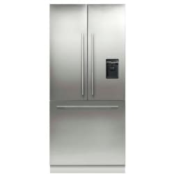 80 Inch Stainless Steel Panel and Handle Kit - Front View view