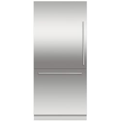 Left Handed Stainless Steel Door Panel Set, 80 Inch - Stainless Steel Door Panel Set view