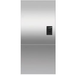 36" x 84" Integrated Water Dispensing Bottom Mount Stainless Steel Door Panels, (Handles Sold Separately) **Required for RS36W80RU1"** - Integrated Water Dispensing Bottom Mount Stainless Steel Door Panels view