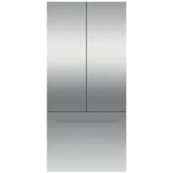 Stainless Steel Door Panel Kit for 36" Integrated French Door Refrigerator - Stainless Steel Door Panel Set for 36" Integrated French Door Refrigerator view