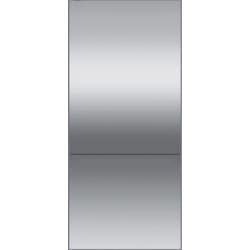 36" x 84" Inch Integrated Bottom Mount Stainless Steel Door Panels Left Hinge (Handles Sold Separately), Compatible  - RD3684WL view