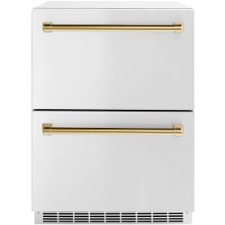 24 Inch Built-In Undercounter Double Drawer Refrigerator  - Touchstone 24 Inch Built-In Undercounter Double Drawer Refrigerator view