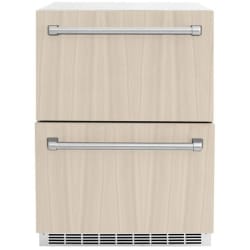 Touchstone 24 Inch Built-In Undercounter Double Drawer Refrigerator  - Touchstone 24 Inch Built-In Undercounter Double Drawer Refrigerator (Panels & Handles Not Included) view