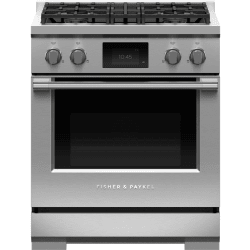 30 Inch Freestanding Professional Dual Fuel Smart Range - 30 Inch Freestanding Professional Dual Fuel Smart Range with 4 Sealed Dual Flow Burners™ view