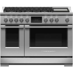 48 Inch Freestanding Professional Dual Fuel Smart Range - Dual Fuel Range, 48-inch, 6 Burners with Griddle view