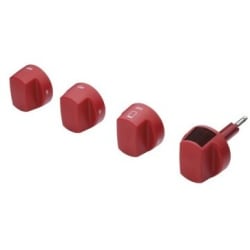 Red Knob Set - red knobs view