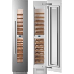 18 Inch Dual Zone Wine Cooler Column - Right Hinged Wine Cellar Column view