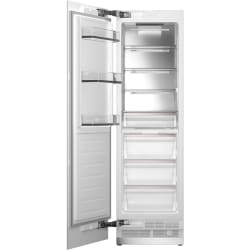 24 Inch Panel Ready Refrigerator Column  - 24 Inch Panel Ready Refrigerator Column in Opened View view