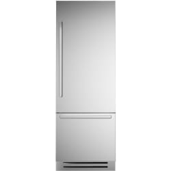 30 Inch Built-In Bottom Freezer Refrigerator - 30 Inch Built-In Bottom Mount Refrigerator view