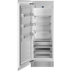 30 Inch Panel Ready All Refrigerator Column - 30 Inch All Refrigerator Column with 17.44 cu. ft. Capacity - Left Hinged view