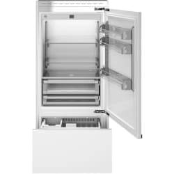 36 Inch Panel Ready Built-In Bottom Mount Refrigerator  - 36 Inch Panel Ready Built-In Bottom Mount Refrigerator with 19.6 cu. ft. Capacity view