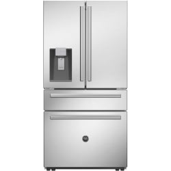 36 Inch Freestanding 4-Door French Door Refrigerator - 36 Inch Counter Depth French Door Refrigerator view