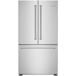 36 Inch Freestanding French Door Refrigerator - French Door Refrigerator Bottom Mount Freezer view