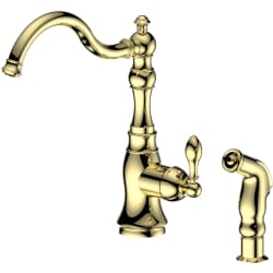 Rembrandt Single Handle Kitchen Faucet  - Rembrandt Single Handle Kitchen Faucet view
