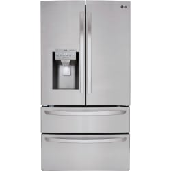 36 Inch 4-Door French Door Refrigerator - 36 Inch 4-Door French Door Refrigerator with 27.8 cu. ft. Capacity view