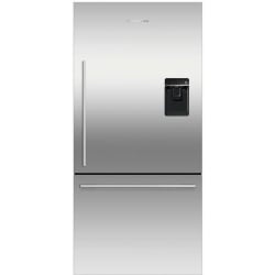 32 Inch Freestanding Bottom Mount Refrigerator - Front View view