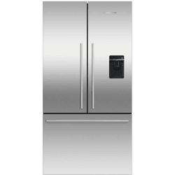 36 Inch Freestanding French Door Refrigerator - Front View view