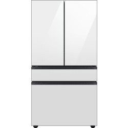 36 Inch Counter-Depth Freestanding 4-Door French Door Smart Refrigerator - Front View view