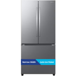 33 Inch Freestanding 3-Door French Door Refrigerator  - 33 Inch Freestanding 3-Door French Door Refrigerator view