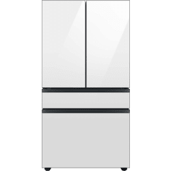 36 Inch Smart 4-Door French Door Refrigerator - Front View view