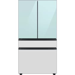 36 Inch Smart 4-Door French Door Refrigerator - Front View view