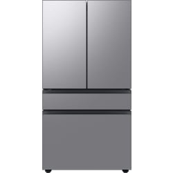 36 Inch Smart 4-Door French Door Refrigerator - Front View view