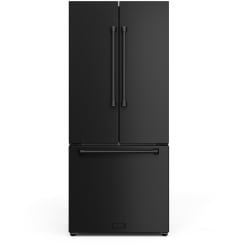 30 Inch Freestanding French Door Counter Depth Refrigerator  - 30 Inch Freestanding French Door Counter Depth Refrigerator view