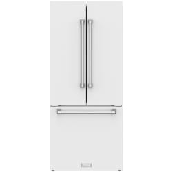 30 Inch Freestanding French Door Counter Depth Refrigerator  - French Door Refrigerator view