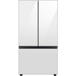 36 Inch Smart 3-Door French Door Refrigerator - Front View view