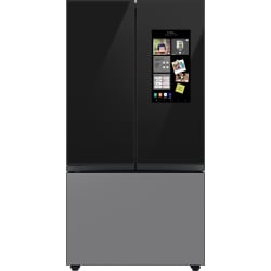 36 Inch Freestanding French Door Smart Refrigerator - Front View view