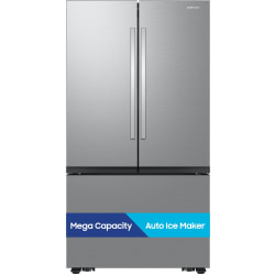 36 Inch Freestanding 3-Door French Door Refrigerator  - 36 Inch Freestanding 3-Door French Door Refrigerator view