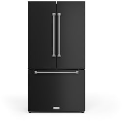 36 Inch Freestanding French Door Counter Depth Refrigerator  - 36 Inch Freestanding French Door Counter Depth Refrigerator view