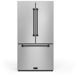 36 Inch Freestanding French Door Counter Depth Refrigerator  - 36 Inch Freestanding French Door Counter Depth Refrigerator view