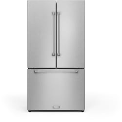 36 Inch Freestanding French Door Counter Depth Refrigerator  - 36 Inch Freestanding French Door Counter Depth Refrigerator view