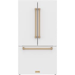 36 Inch Freestanding French Door Counter Depth Refrigerator  - 36 Inch French Door Refrigerator view