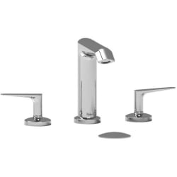 Double Lever Handle Widespread Lavatory Faucet  - Double Lever Handle Widespread Lavatory Faucet with 1.0 GPM Flow Rate in Chrome view