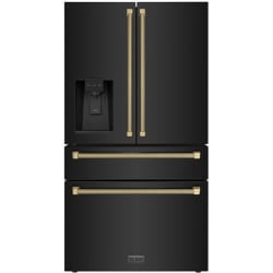 36 Inch Counter-Depth 4-Door French Door Refrigerator  - 36 Inch Counter-Depth 4-Door French Door Refrigerator view