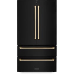 36 Inch Counter-Depth 4-Door French Door Refrigerator - 36 Inch Counter-Depth 4-Door French Door Refrigerator view