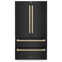 36 Inch Counter-Depth 4-Door French Door Refrigerator  - 36 Inch Counter-Depth 4-Door French Door Refrigerator view