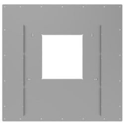 Roof Mounting Plate - 10" Duct - Roof Mounting Plate view