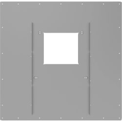 Roof Mounting Plate - 6" Duct - Roof Mounting Plate - 6 Inch Duct view