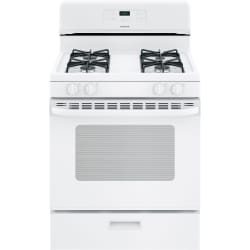 30 Inch Freestanding Gas Range  - Front View view