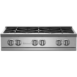 36 Inch Gas Rangetop  - Main Image view