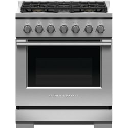 30 Inch Gas Pro Range  - 30 Inch Professional Gas Range: 5 Burners view