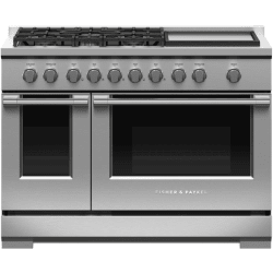 48 Inch Freestanding Professional Gas Range - Gas Range, 48-inch, 5 Burners with Griddle view