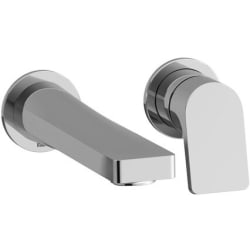 Single Handle Wall Mount 360° Lavatory Faucet Trim  - Ode™ Single Handle Wall Mount 360° Lavatory Faucet Trim in Chrome view