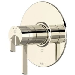 1/2 Inch Single Lever Handle Thermostatic and Pressure Balance Trim  - Authentica™ 1/2" Therm & Pressure Balance Trim With 2 Functions in Polished Nickel view