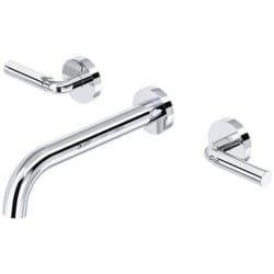 Dual Handle Wall Mount Lavatory Faucet Trim  - RIU™ Dual Handle Wall Mount Lavatory Faucet Trim with 1.2 GPM Flow Rate in Chrome view